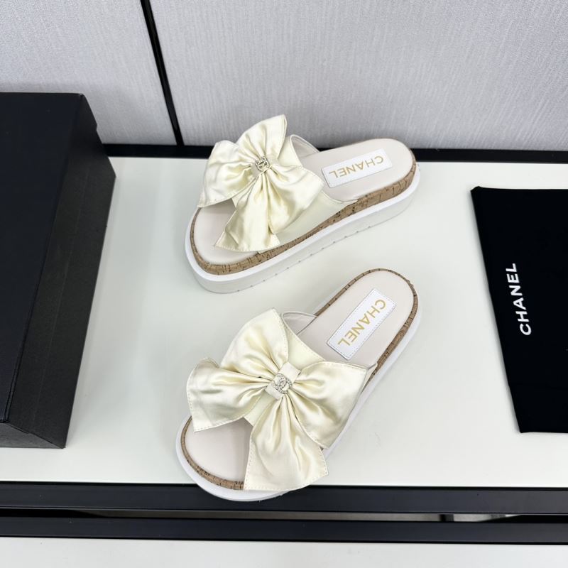 Chanel Slippers